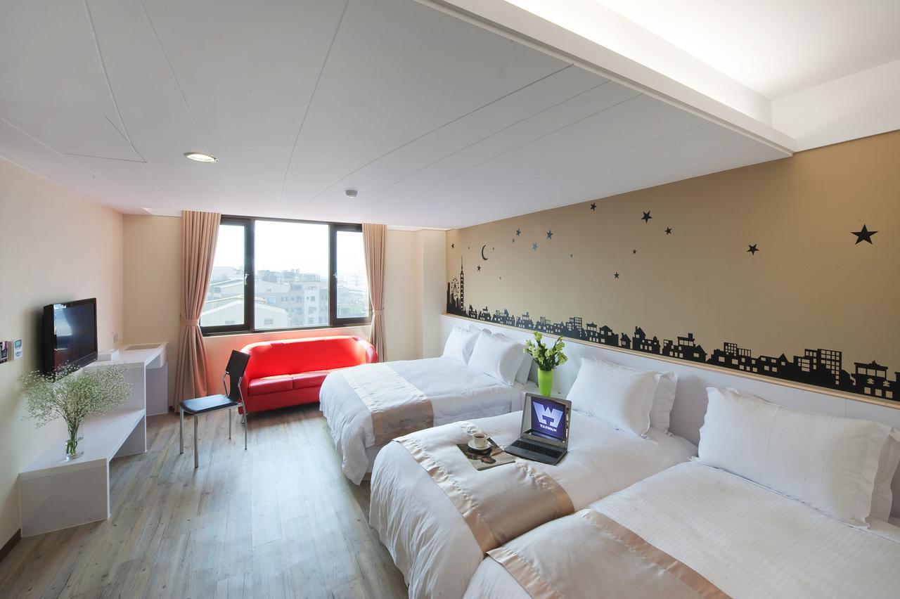 Hotel Taiwan Changhua Bagian luar foto